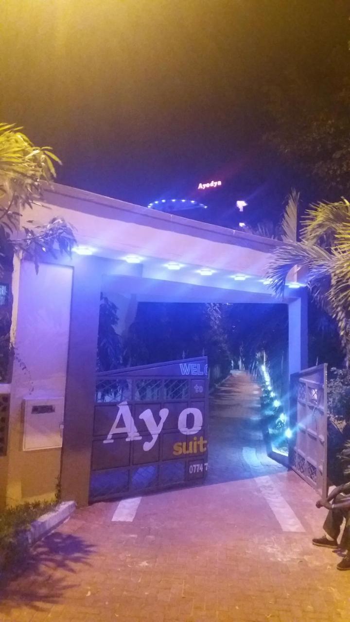 Ayodya Suites Nyali Nyali Beach エクステリア 写真