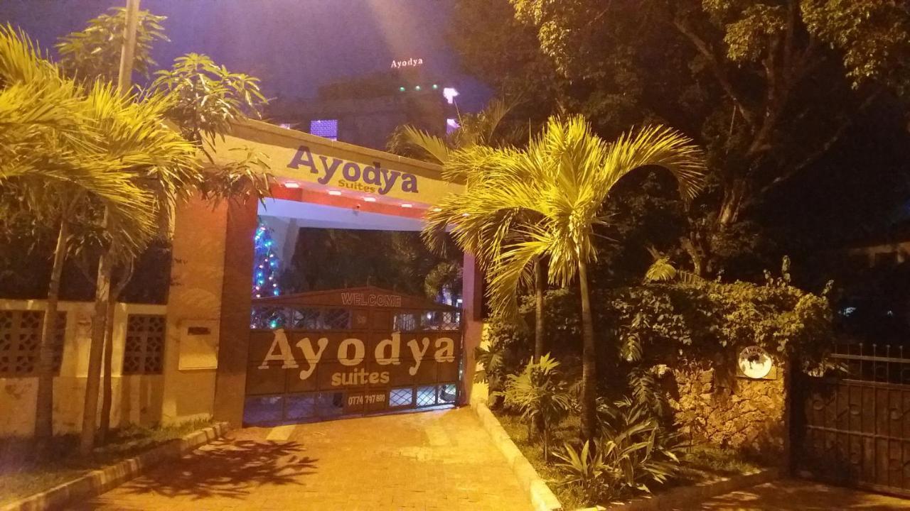 Ayodya Suites Nyali Nyali Beach エクステリア 写真