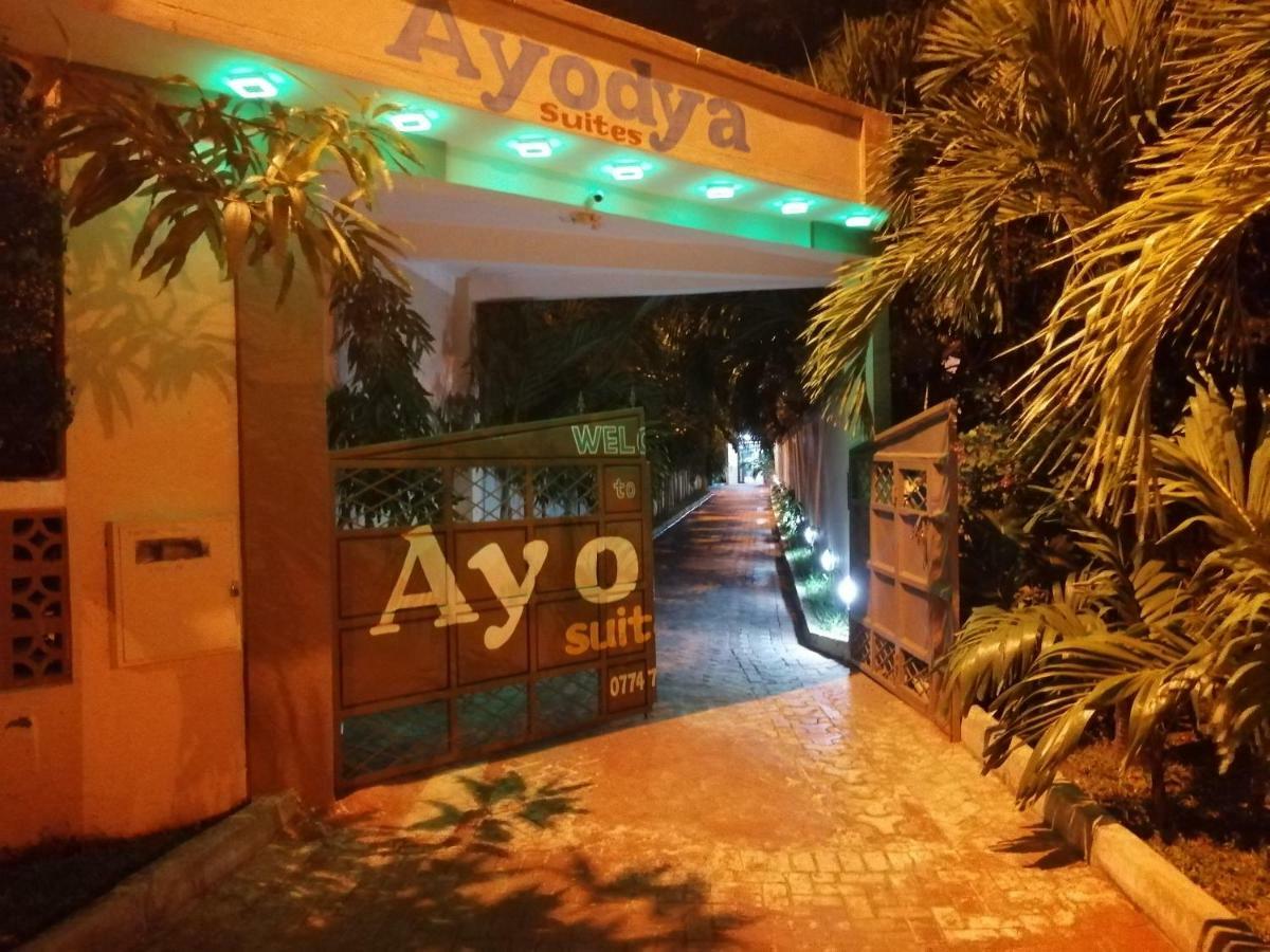 Ayodya Suites Nyali Nyali Beach エクステリア 写真